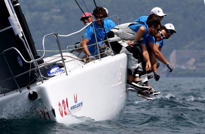 Race 1 – Melges 32 World League ©  Max Ranchi Photography http://www.maxranchi.com